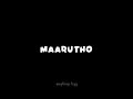 Kaadhaluku Kangal Aanal Ippo Song Santhosh Subramanian Black Screen Tamil Whatsapp Status