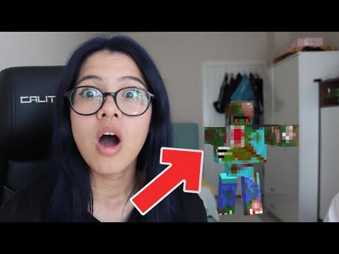 ZOMBİ KRAL EVİME GELDİ !!! (Yardım edin )