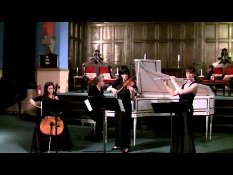 Dolce Suono Trio: Corelli and Purcell Trio Sonatas