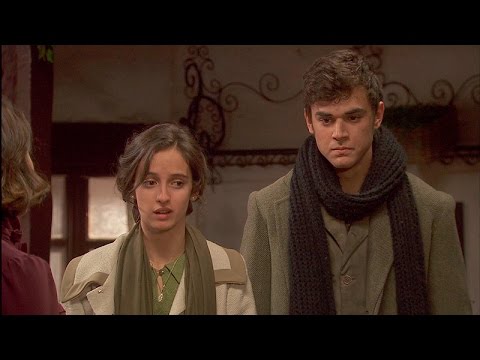 Puente Viejo C1252   Matías no soporta la marcha de Emilia