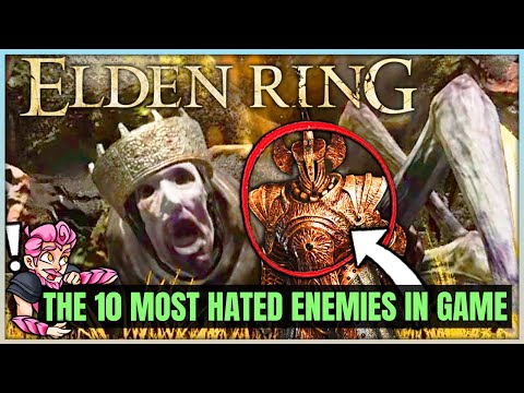 The Most HATED Enemies in Elden Ring RANKED! (Lore/Discussion - Is YOUR Most Hated the Worst?)