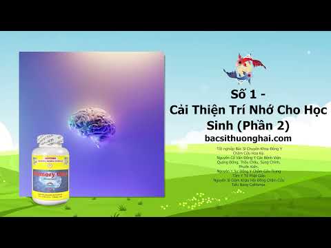 BỒI BỔ TRÍ NHỚ HỌC SINH | Bác Sĩ Thượng Hải | Sức Khỏe Đời Sống | Số 1 - Cố Não Hoàn Tinh (Phần 2)