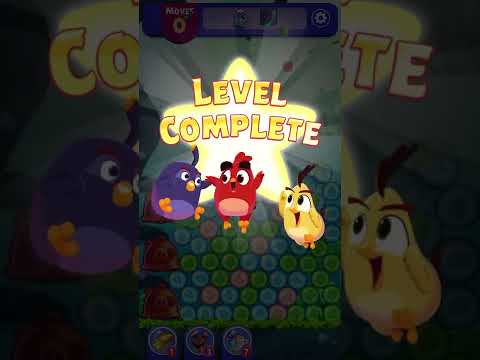 Angry Birds Dream Blast Level 2873 Hard Level?