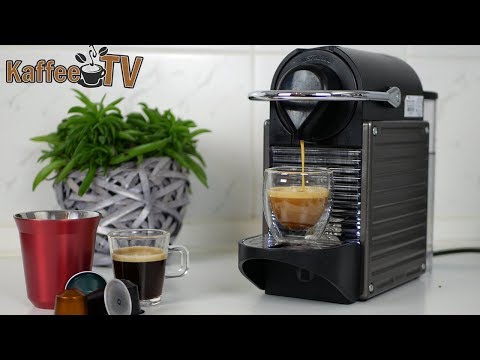 Krups Nespressomaschine XN304T Pixie Electric Titan - mein-zubehoer.ch