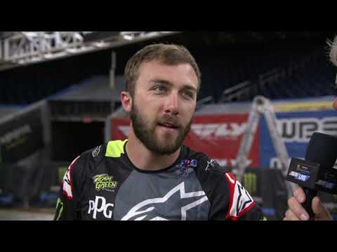 Eli Tomac- Houston - Race Day LIVE 2019