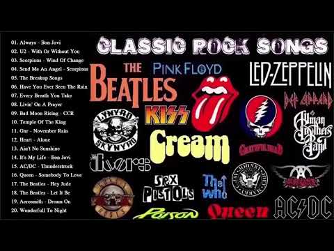 Top 500 Classic Rock 70s 80s 90s Songs Playlist - Classic Rock Songs Of All Time