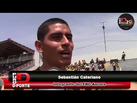 FBC Aurora golea 4-0 al Arequipa FBC en la 1era fecha de la Liga del Cercado