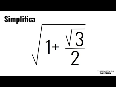 ¿SABES SIMPLIFICAR ESTA RAÍZ CUADRADA?