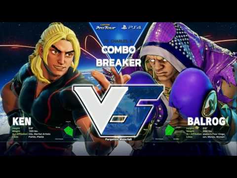 SFV: Combo Breaker 2017 - Day 2 Pools Part 4 - CPT 2017