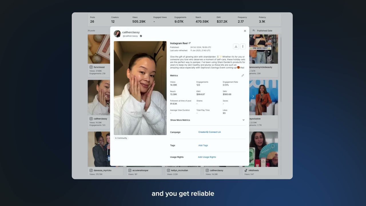 Influencer Marketing Platform Demo | CreatorIQ Walkthrough