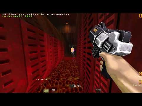 PURRI vs V3.David EuroQ2League #12 SemiFinal map q2dm3 9.12.2009.