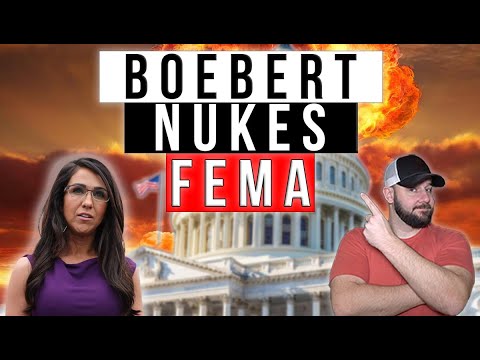 Rep. Boebert Calls Out FEMA Administrator With Exactly How Much Money FEMA Spends On Non-Citizens... Thumbnail