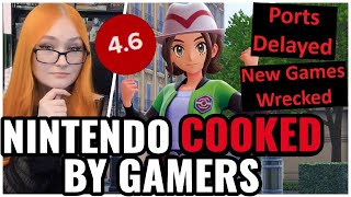 Nintendo WRECKED By Gamers, Multiple Ports DELAYED & Pokemon ZA Userscores TANK + Sales Declined
