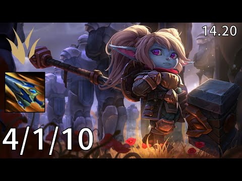 Poppy Jungle vs Jarvan IV - EUW Master | Patch 14.20