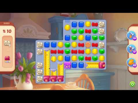 Homescapes Level 11323 - NO BOOSTERS 🏠 | SKILLGAMING ✔️