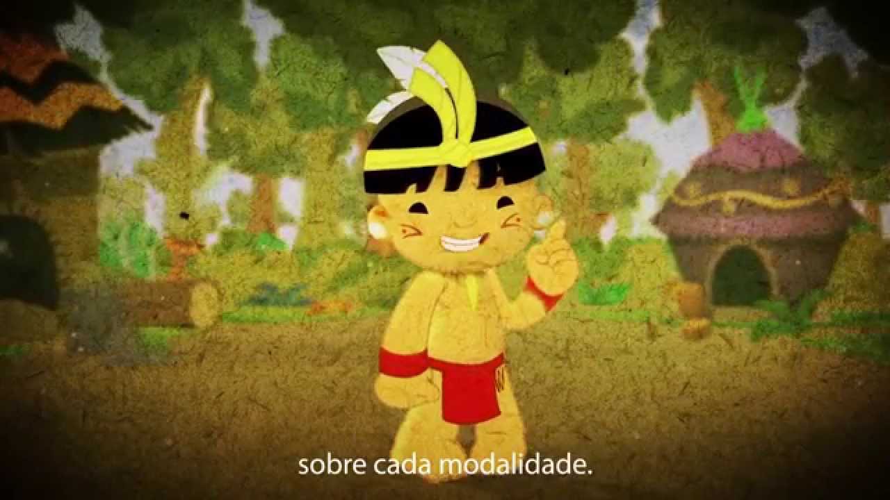 Cabo de Força - Jogos Mundiais dos Povos Indígenas 2015