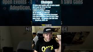 #starwarsunlimited is not like #riftboundtcg and #onepiecetcg everyone gets to play