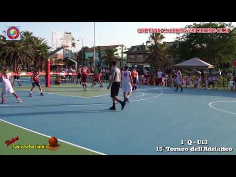 1°/2°Q ONE TEAM CASERTA vs SPORTING CLUB 14/07/2018 5°/6° Posto