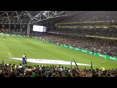 YBIG Ireland vs. Armenia - 114 & Flags