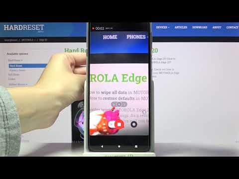 How to Record Timelapse on MOTOROLA Edge 20 - Customize Time-lapse Speed