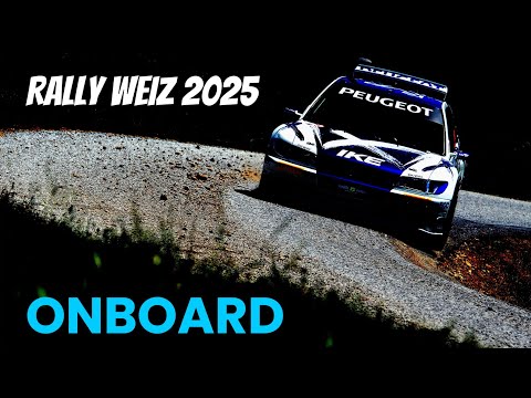 ONBOARD 306 Maxi IKE Racing - Zippo/Piceno win Rally Weiz 2025 (FIA EHRC)