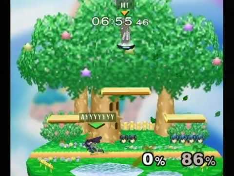 Tipperoni 114 WSF - Arc (Blue Marth) vs Maxican (Black Marth)