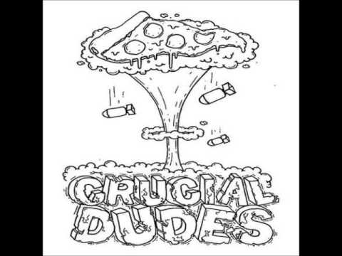 Crucial Dudes - S/T (Full EP)