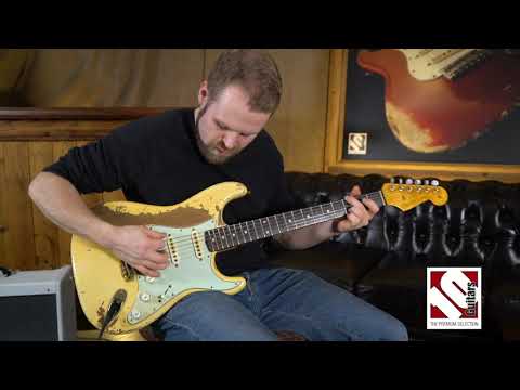 The Holy Grail - Fender Custom Shop John Cruz Masterbuilt 1962 Stratocaster Heavy Relic w/ S-1 Switch Limited Build 1 of 100 image 26