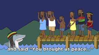 Key Of Awesome - Reggae Shark (Novocaine Party Edit)