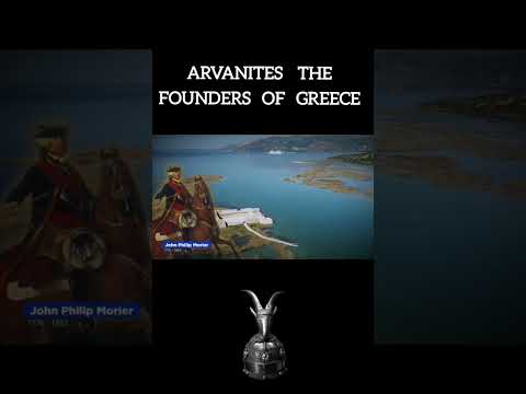 ARVANITES THE FOUNDERS OF GREECE
