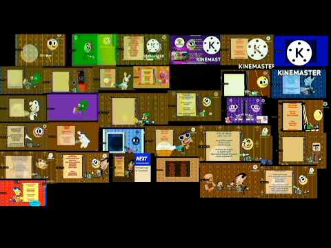 Comparison of 32 Mr. Bean end credits remake!!!!!