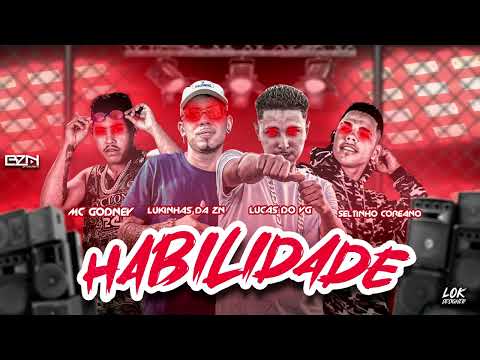 LUKINHAS DA ZN, LUCAS DO VG, SELTINHO COREANO E MC GODNEY - HABILIDADE - REMIX BREGA FUNK