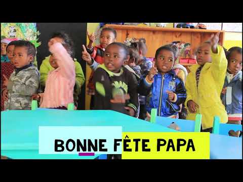 Poésie fête des pères par les maternelles