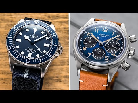 The BEST Titanium Watches from Affordable to Luxury