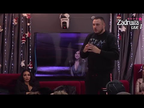 Zadruga 5 - Đedović postavio Maji i Caru životna pitanja, ona ne razume ozbiljnost - 30.12.2021.