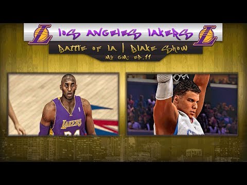NBA 2k14 PS4 MyGM | Los Angeles Lakers Ep.11 | Battle Of LA | The Blake Griffin Show TNT | JuiceMan