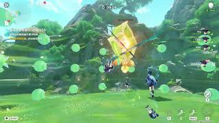 [原神] 一個散兵沒什麼 四個散兵真的屁孩一群 