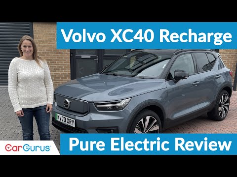 Volvo XC40 Recharge Pure Electric Review: One of the best SUVs turns EV | CarGurus UK