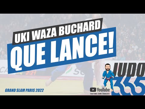 QUE LANCE! Lindo uki-waza em Buchard x Shishime