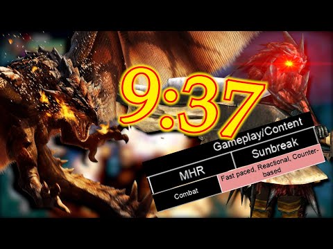 MHR:S | Afflicted Rathalos vs. Switch Axe Full Hunt w/ Written Commentaries