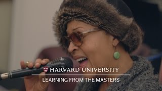 Learning from the masters: Cassandra Wilson