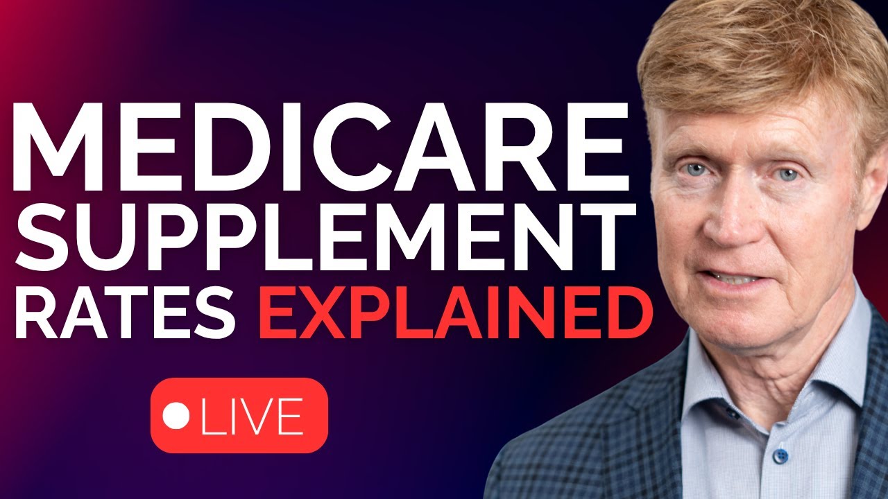 Medicare Supplement Costs: What Really Determines Your Rate? | Live Q&A