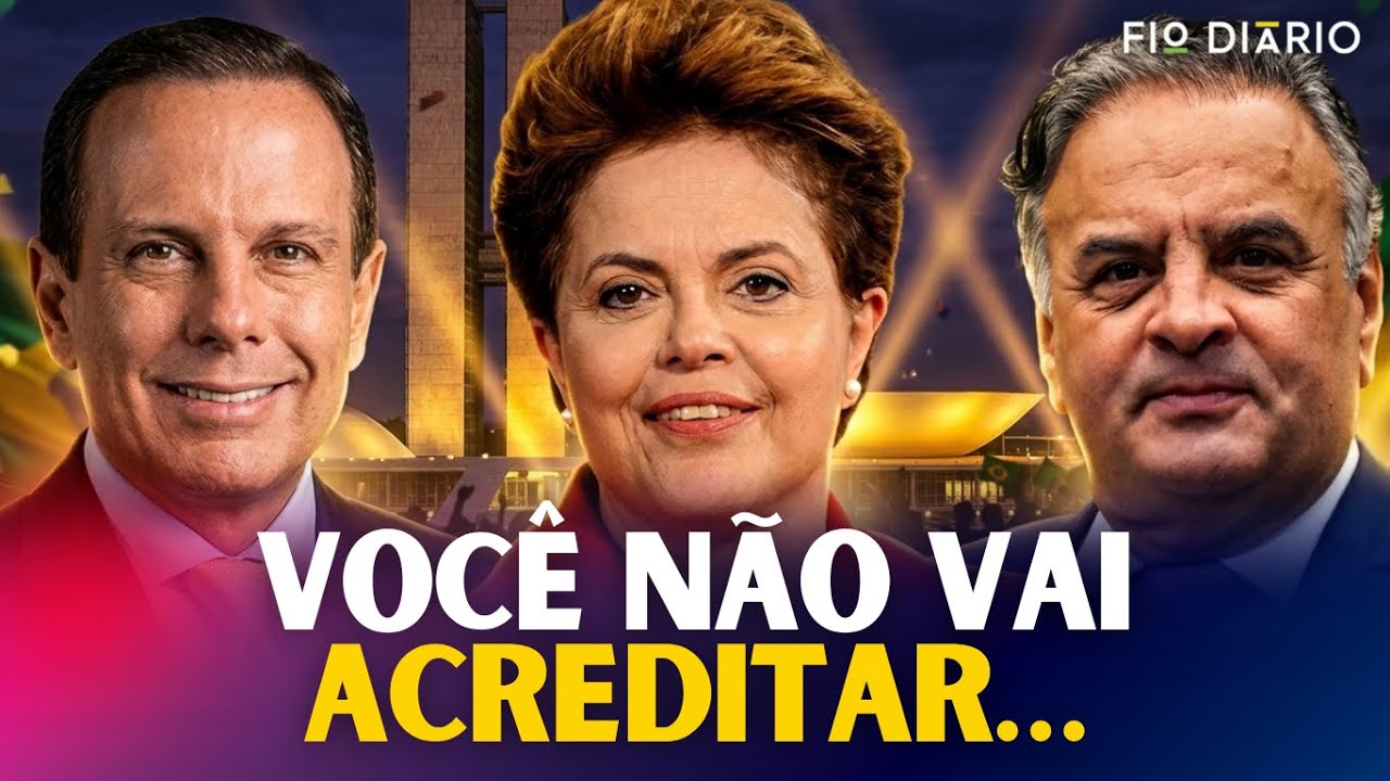 ADIVINHE QUEM SE OFERECEU PARA SALVAR O BRASIL NAS ELEIÇÕES 2026?