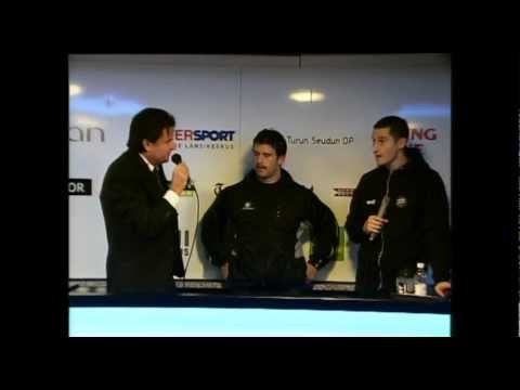 22.11.2011 Haastattelu: Tomas Mojzis & Mario Scalzo