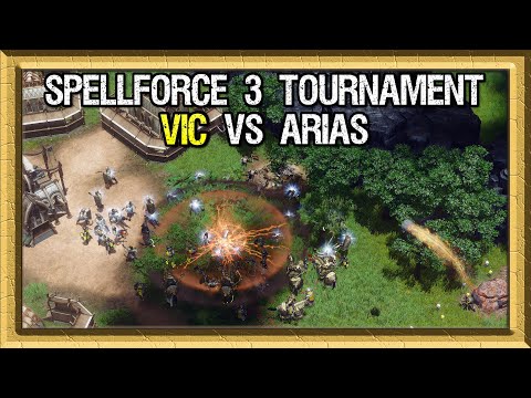 Spellforce 3 Tournament - Vic vs Arias - Game 2