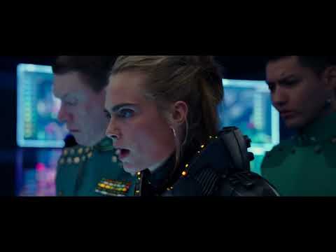 Valerian and the City of a Thousand Planets Locating The Commander Scene (2017)