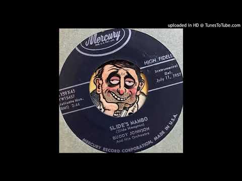 Buddy Johnson -  Slide's Mambo (Mercury) 1957