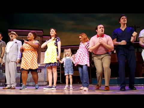 Waitress West End Curtain Call | Front Row | Sara Bareilles & Gavin Creel | 8th February