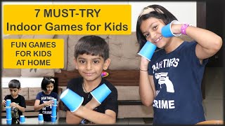 7 Fun and Easy Games for Kids | Indoor Games for Kids | Children Games to play at home (2025)