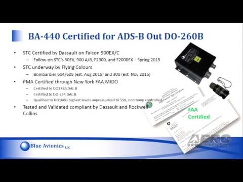 Aero-TV: Blue Avionics - AEA 2015 New Product Introduction